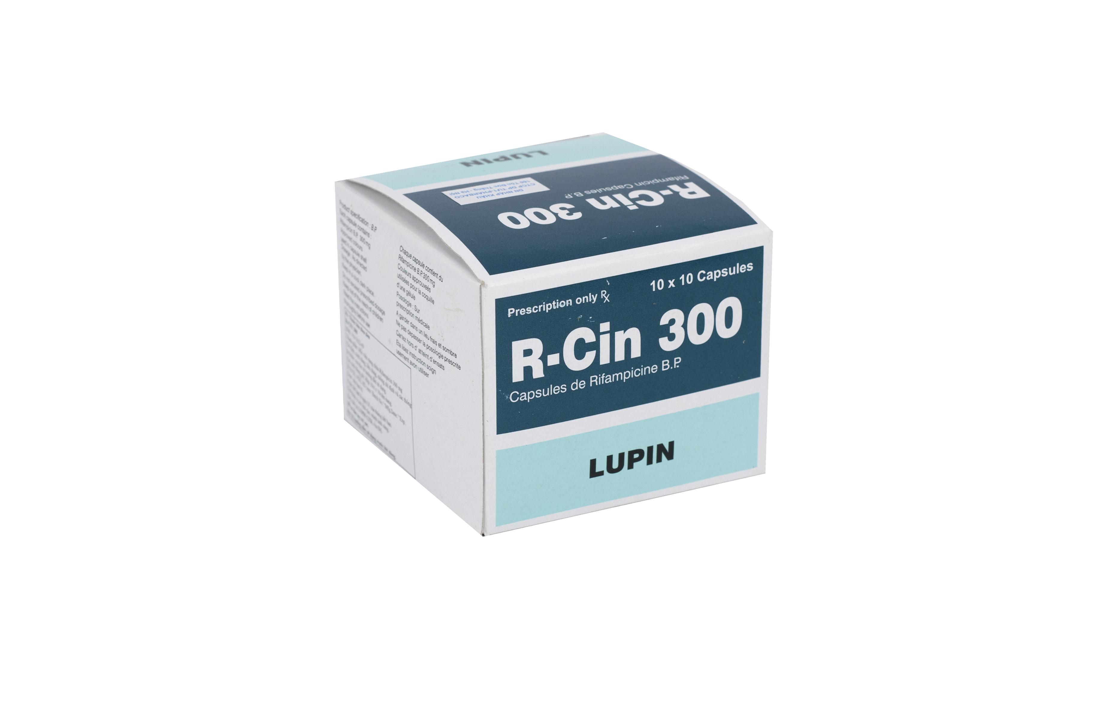 R-Cin 300 (Rifampicin) Lupi (H/100v)