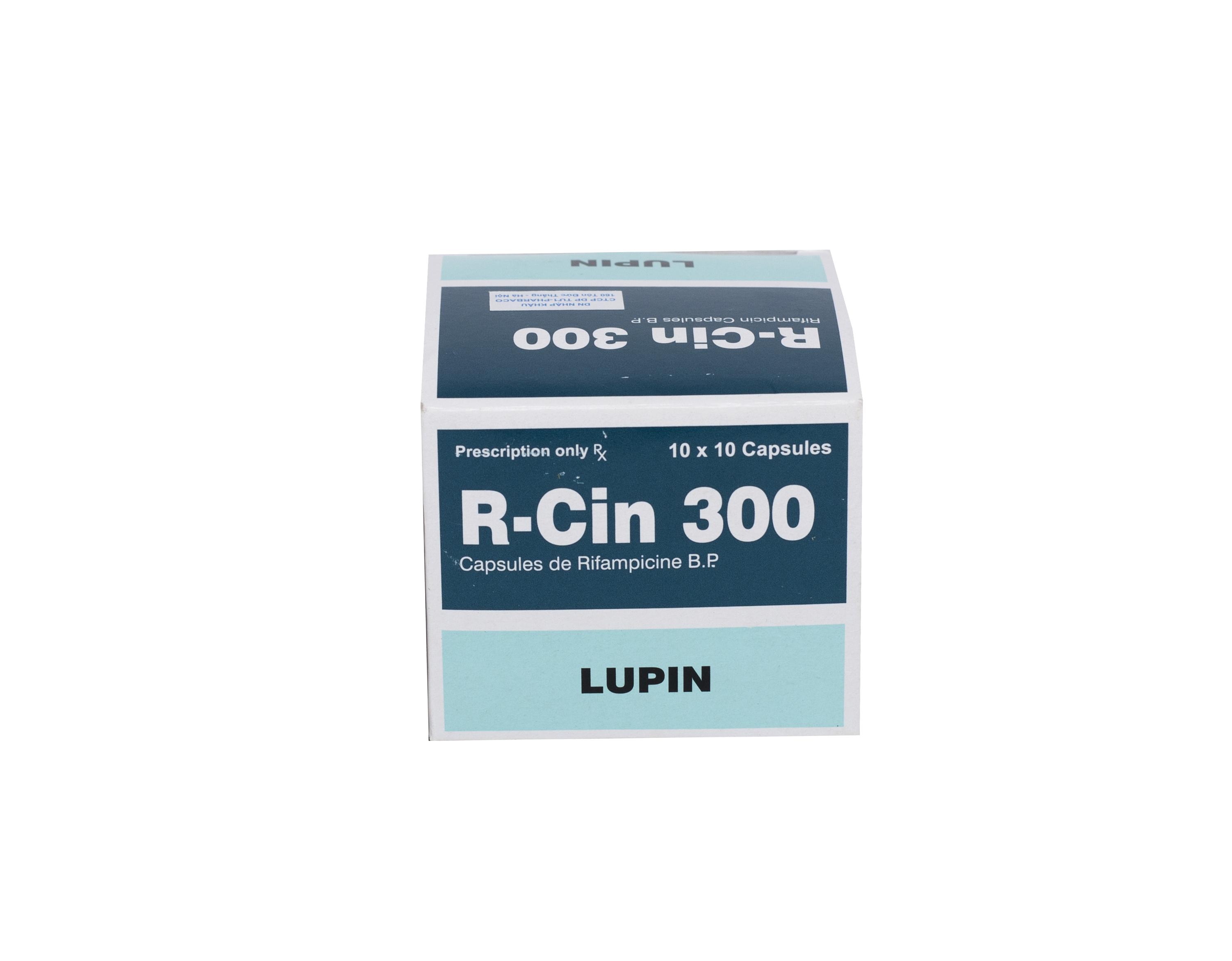 R-Cin 300 (Rifampicin) Lupi (H/100v)