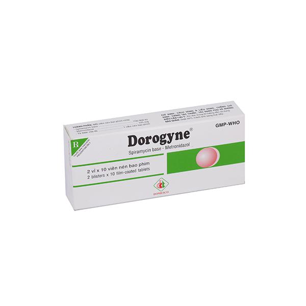 Dorogyne (Metronidazol, Spiramycin) Domesco (H/20v)