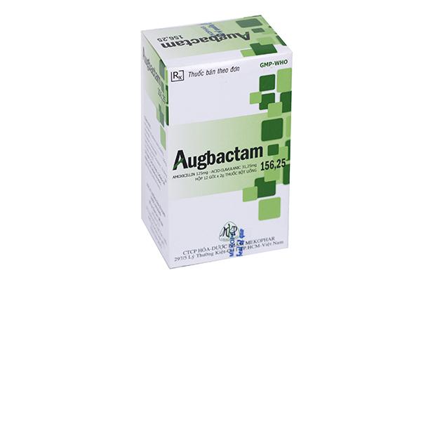 Augbactam 156,25 (Amoxicillin, Acid Clavulanic) Mekophar (H/12g)