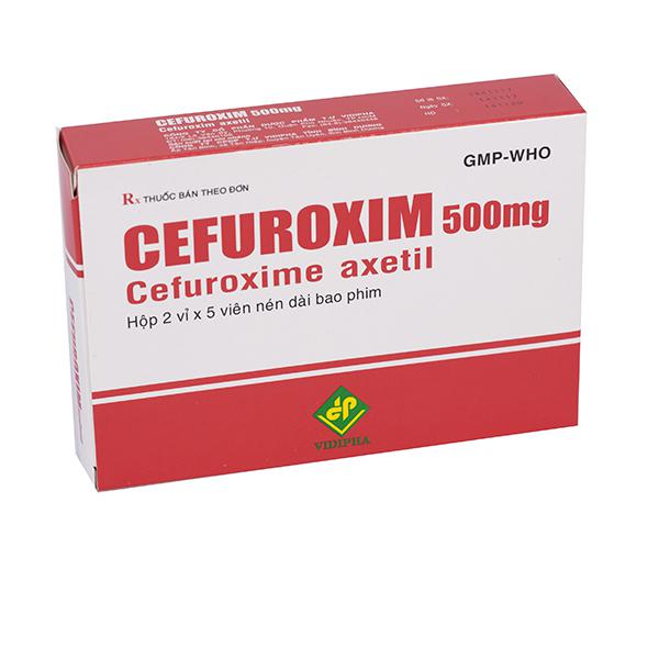 Cefuroxim 500mg Vidipha (H/10v)