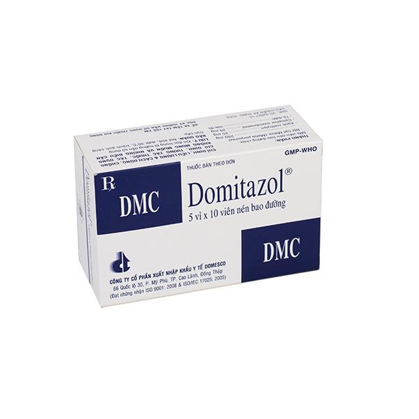 Domitazol (Hạt Malva, Xylometazolin, Bromo campho) Domesco (H/50v)