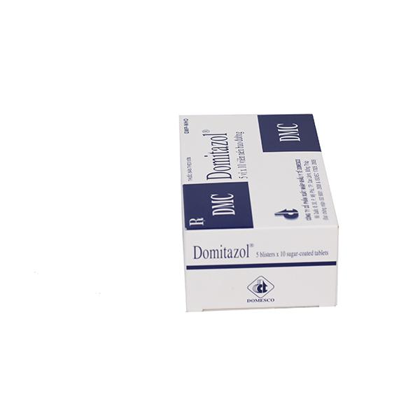 Domitazol (Hạt Malva, Xylometazolin, Bromo campho) Domesco (H/50v)