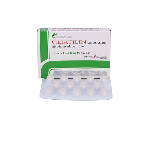 Gliatilin (Choline) 400mg Italfarmaco (H/14v)