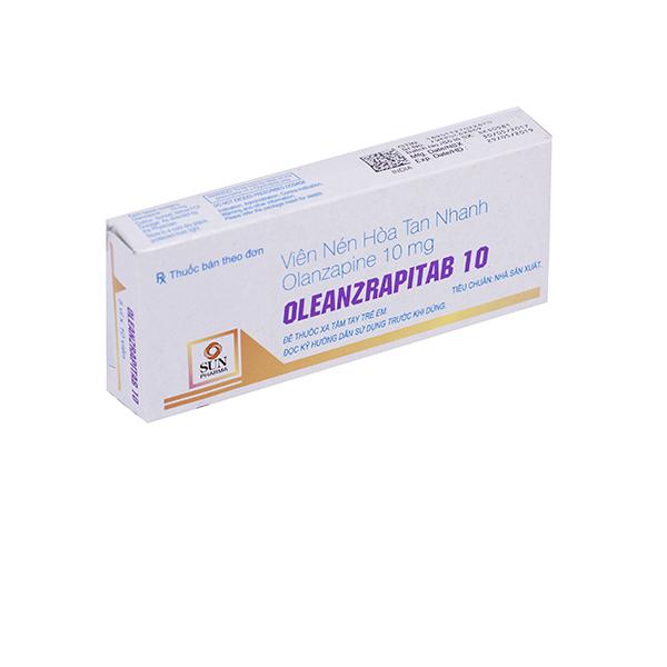 Oleanzrapitab 10 (Olanzapine) Sun (H/50v)