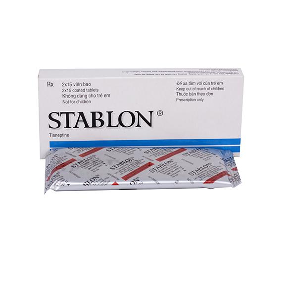 Stablon (Tianeptine) 12,5mg Servier (H/30v)