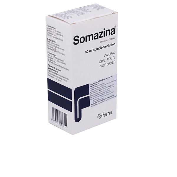 Somazina (Citicolin) 100mg/ml Ferrer (C/30ml)