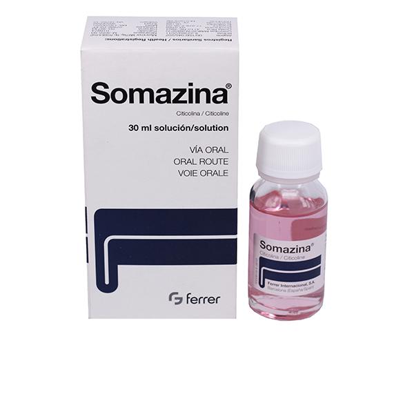 Somazina (Citicolin) 100mg/ml Ferrer (C/30ml)