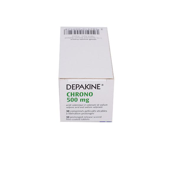 Depakine Chrono 500mg (Natri Valproat, Acid Valproic) Sanofi (H/30v)