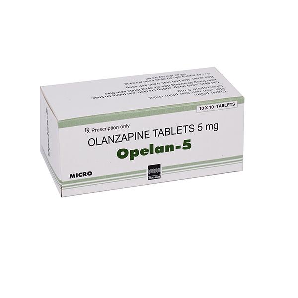 Opelan-5 (Olanzapine) Micro Labs (H/100v)