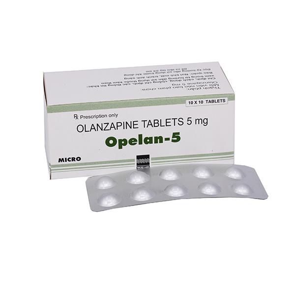 Opelan-5 (Olanzapine) Micro Labs (H/100v)