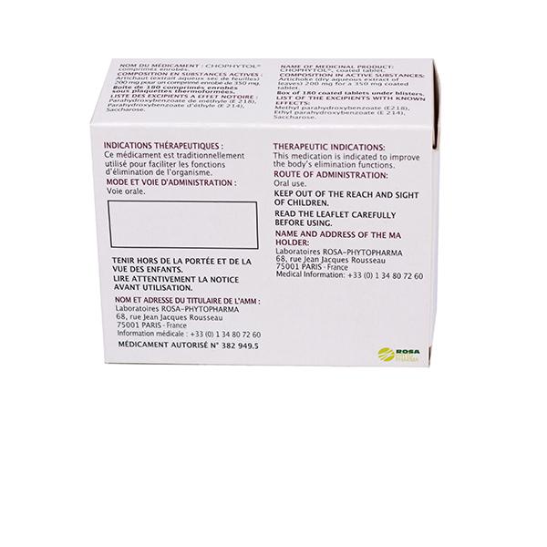 Chophytol (Actiso) Rosa Phytopharm (H/180v)