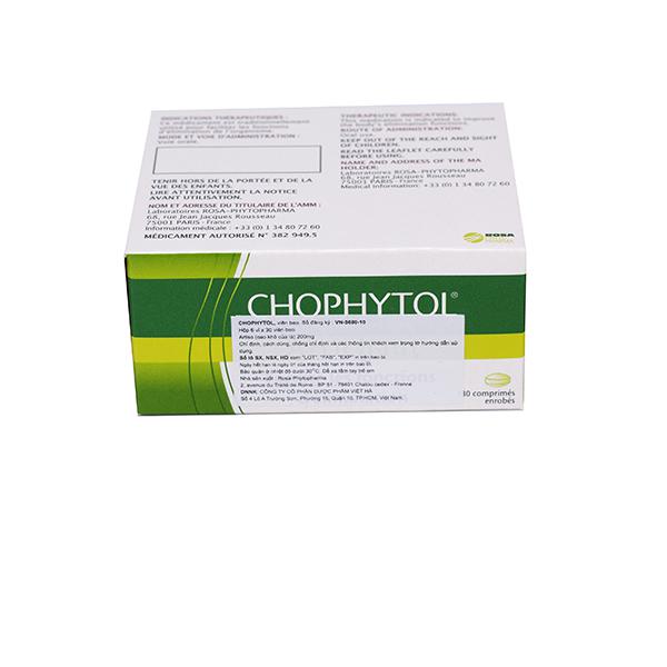 Chophytol (Actiso) Rosa Phytopharm (H/180v)