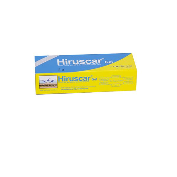 Hiruscar Gel trị sẹo Olic (Tuýp/5g)