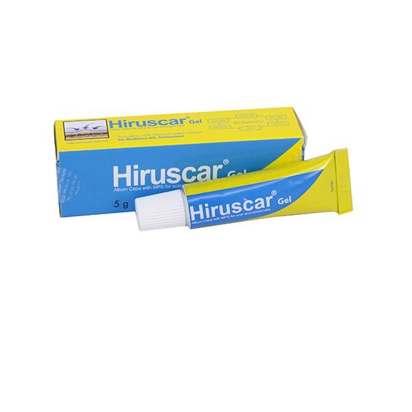 Hiruscar Gel trị sẹo Olic (Tuýp/5g)