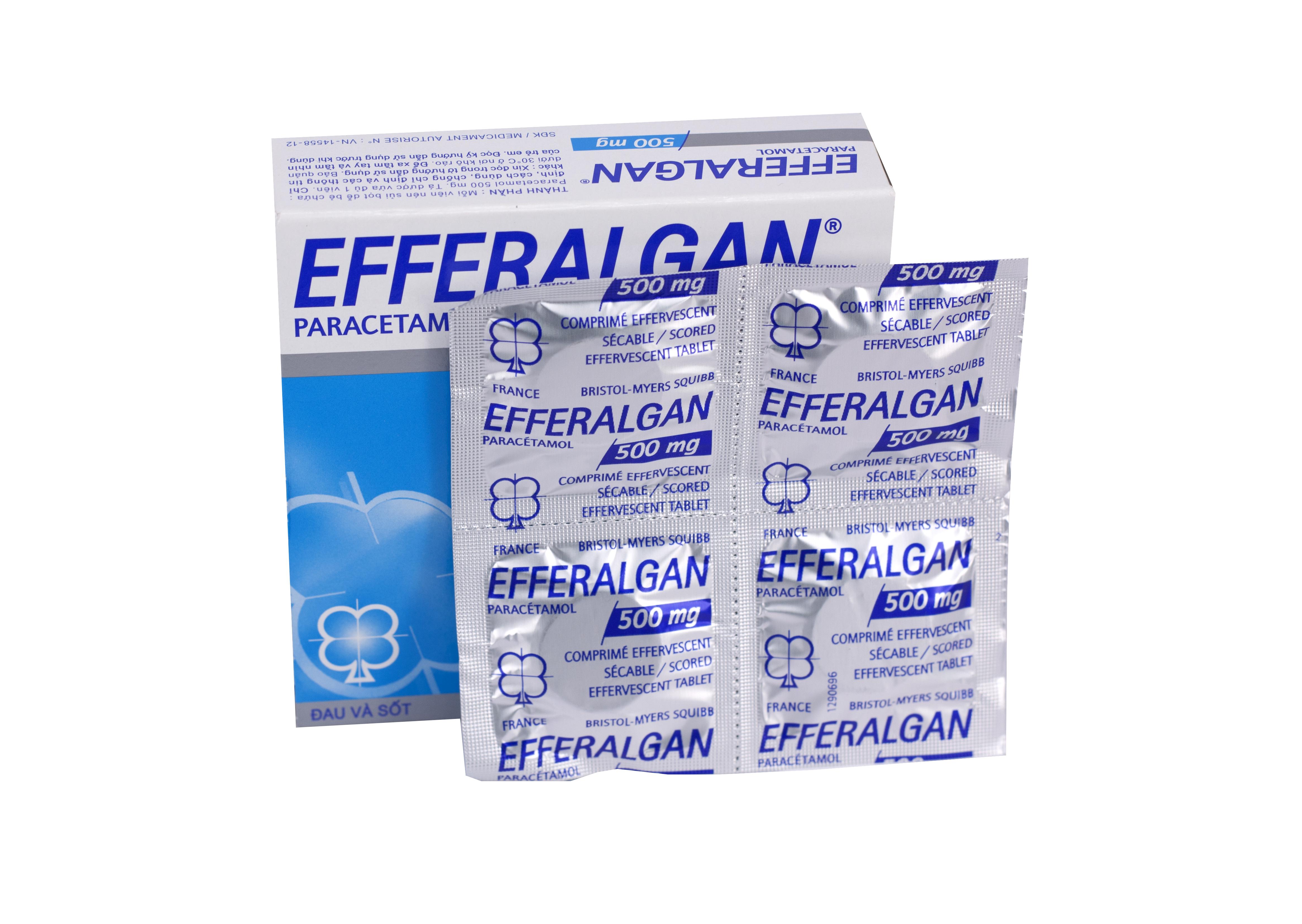 Efferalgan (Paracetamol) 500mg Bristol (H/16v)