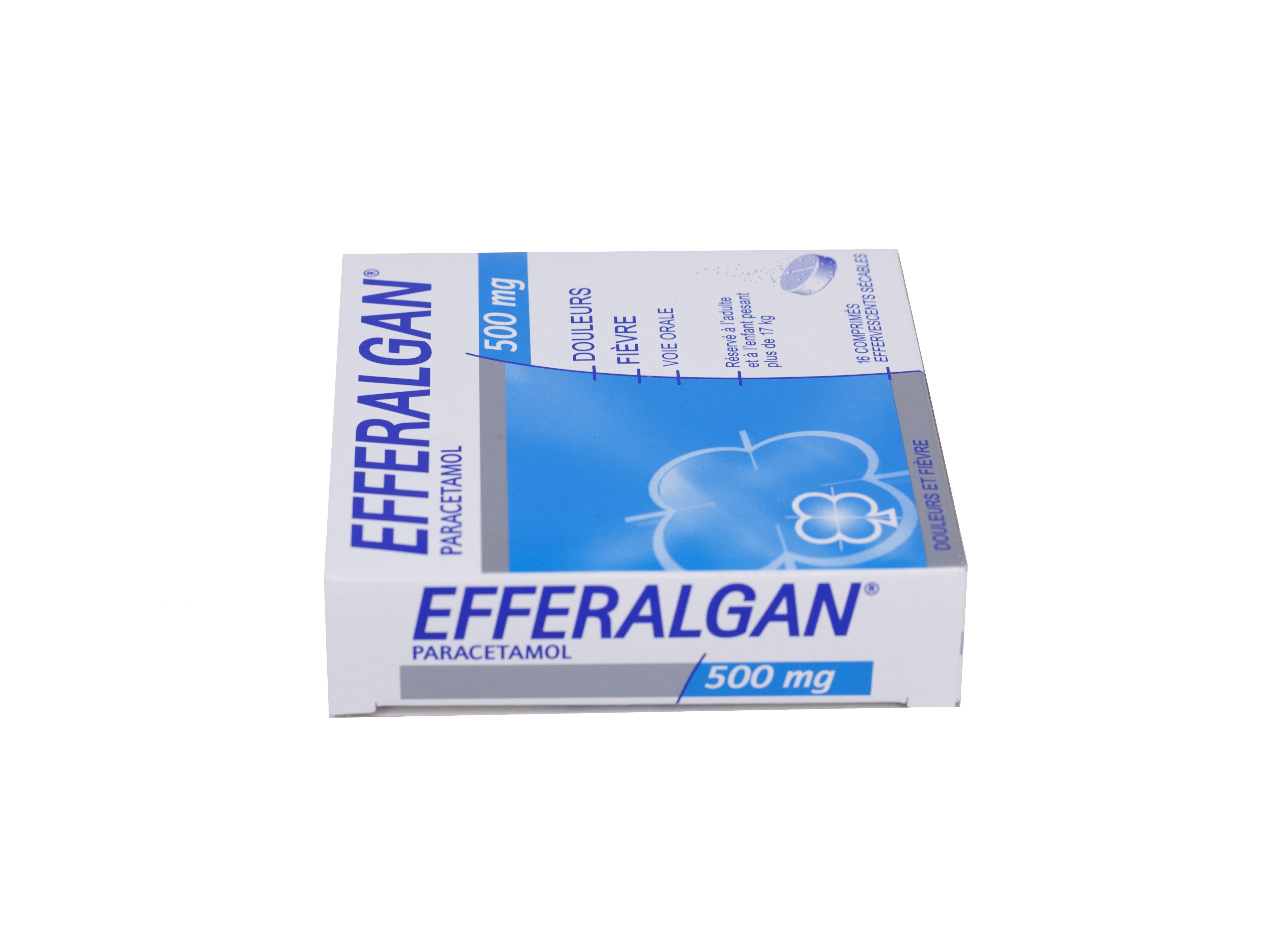 Efferalgan (Paracetamol) 500mg Bristol (H/16v)