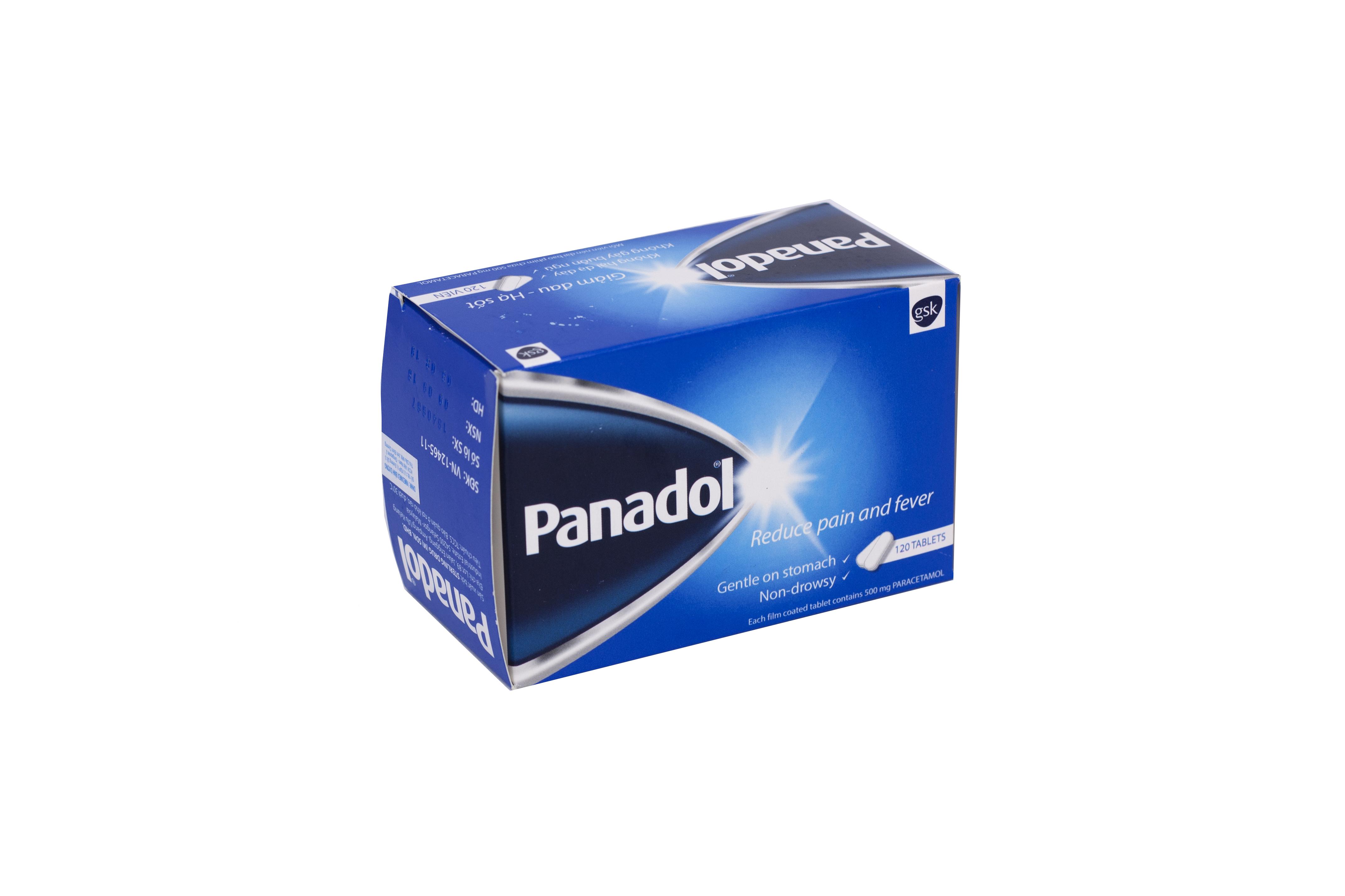 Panadol Xanh (Paracetamol) GSK (H/120v)
