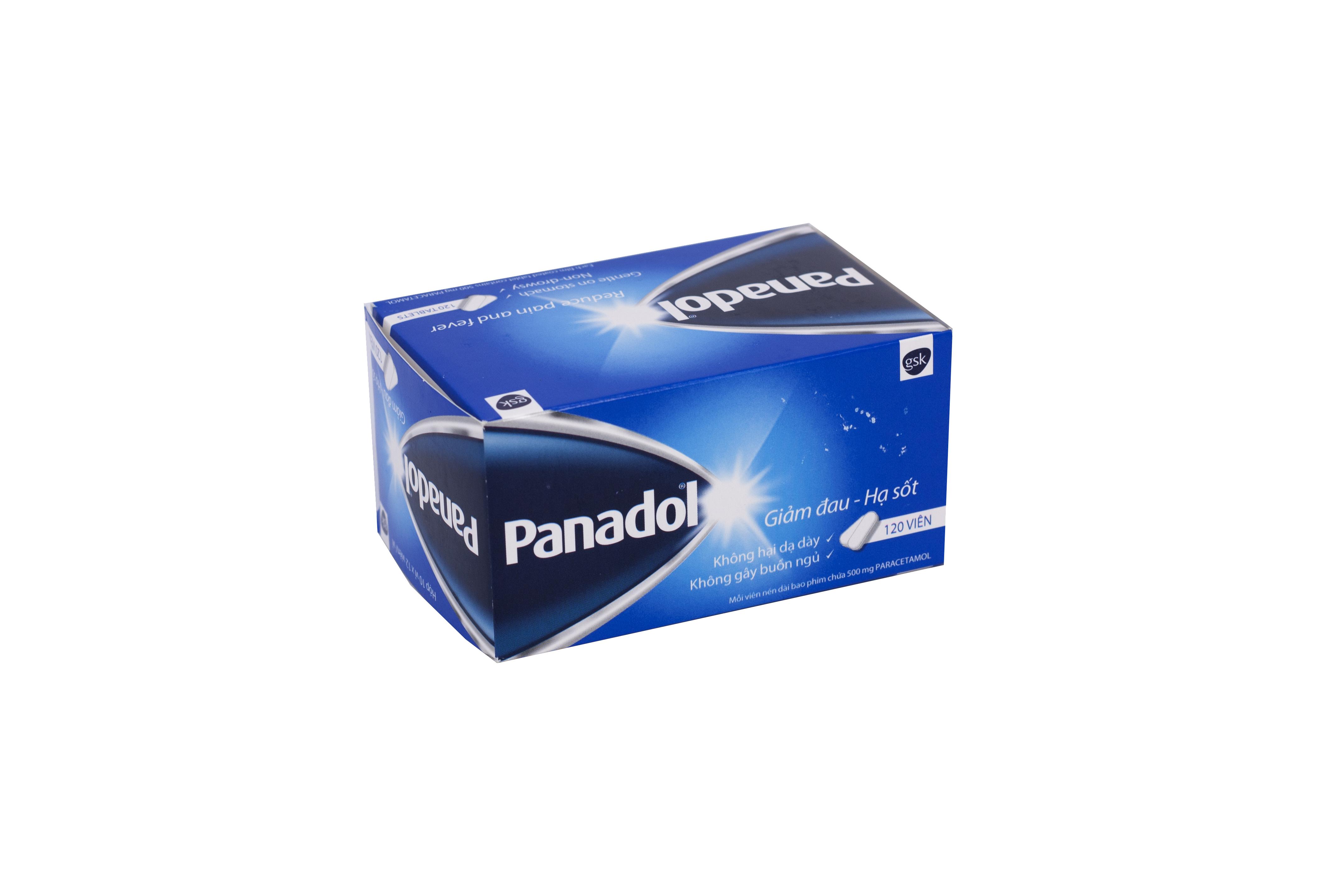 Panadol Xanh (Paracetamol) GSK (H/120v)