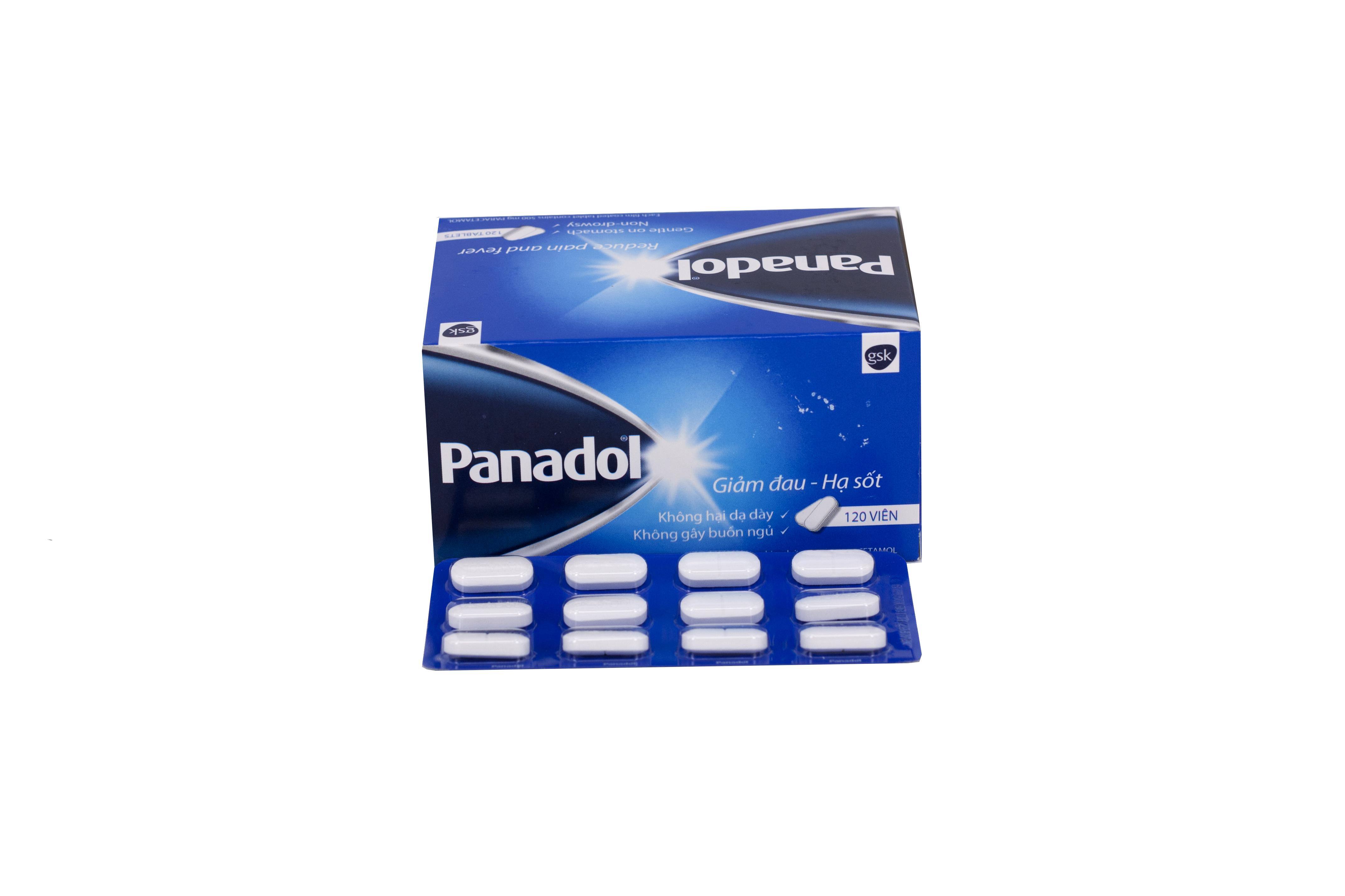 Panadol Xanh (Paracetamol) GSK (H/120v)