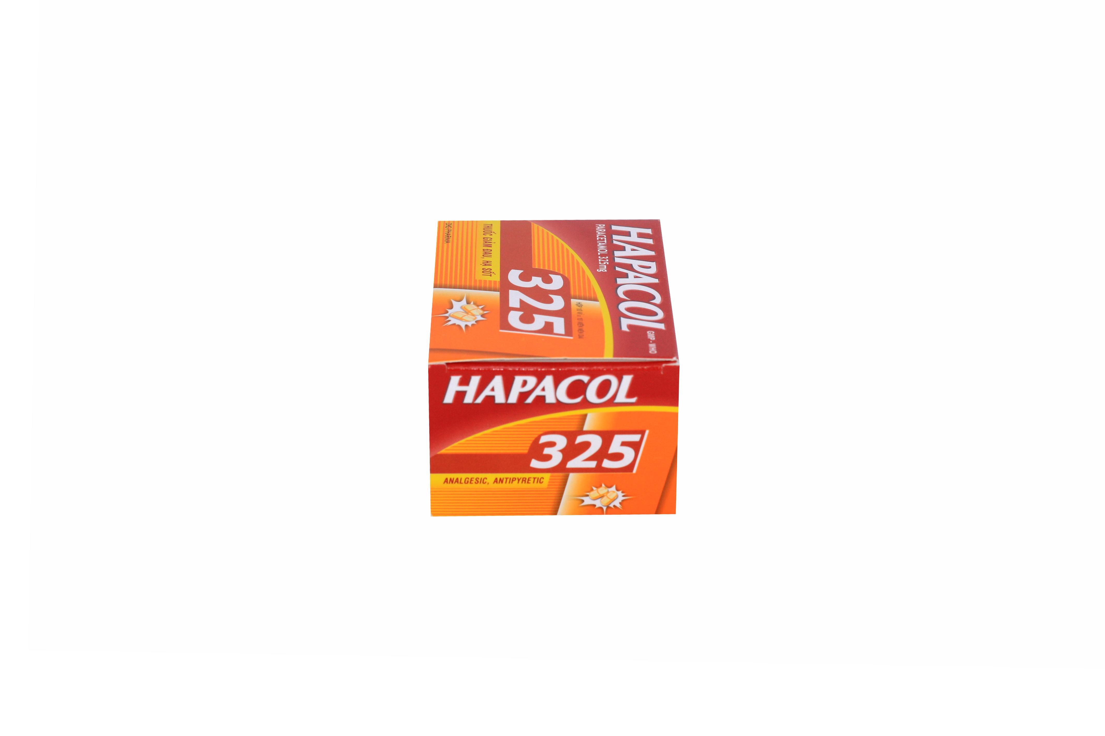 Hapacol 325mg (Paracetamol) DHG Pharma (H/100v)