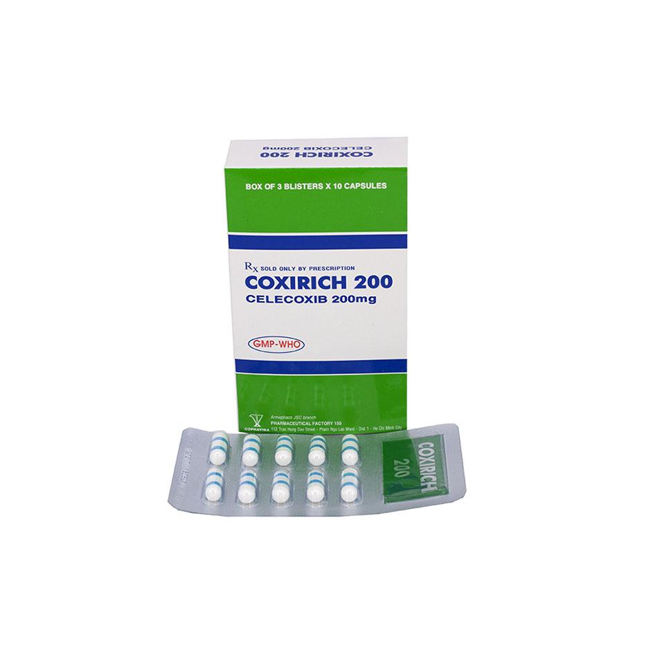 Coxirich (Celecoxib) 200mg Armephaco (H/30v)
