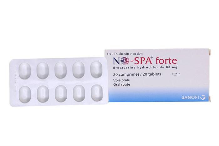 No-Spa Forte 80mg (Drotaverin) Sanofi (H/20viên)