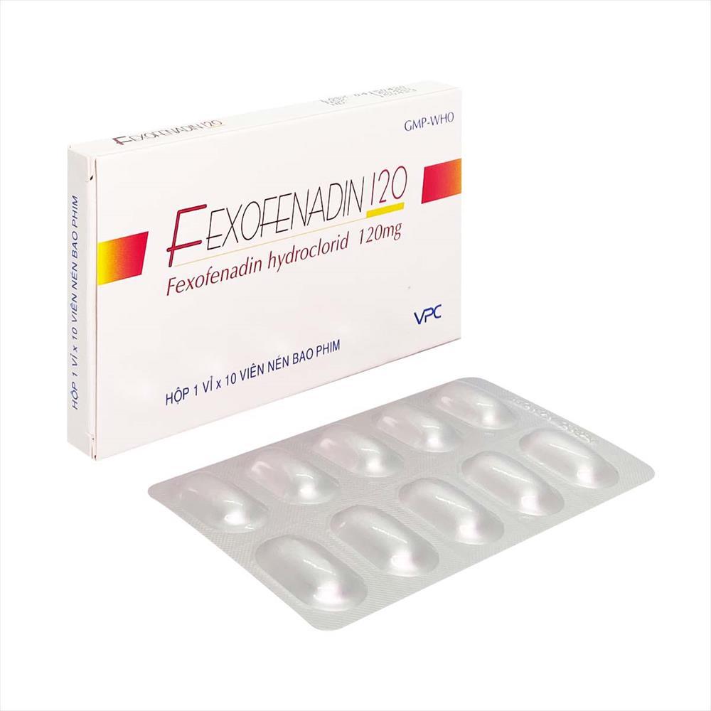Fexofenadin 120mg Pharimexco (H/10v)