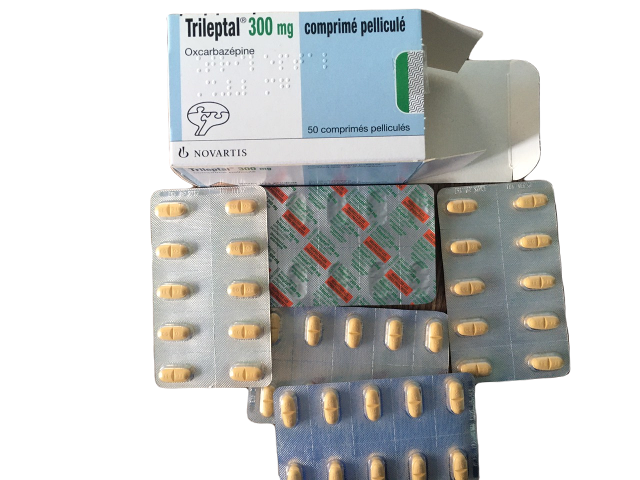 Trileptal 300mg (Oxcarbazepine) Novartist (H/50v) Pháp