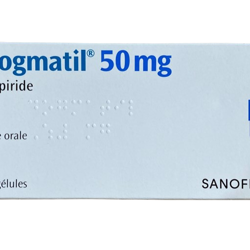 Dogmatil 50mg (Sulpiride) Sanofi France (H/30v)