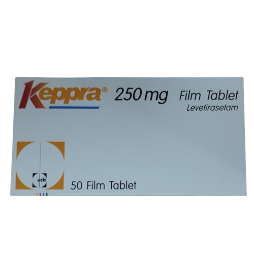 Keppra 250mg (Levetiracetam) UCB (H/50v) 