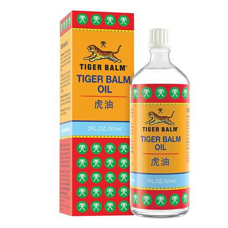 Dầu Xoa Con Hổ Tiger Balm Oil (C/28ml)