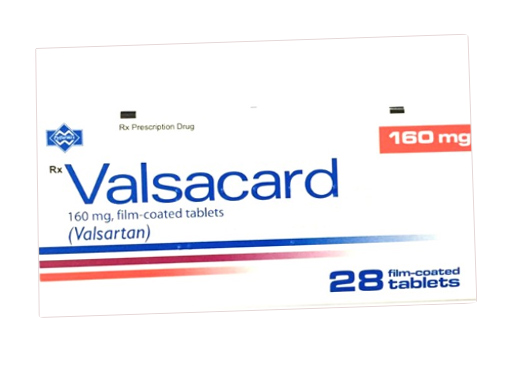 Valsacard (Valsartan) 160mg Polfarmex (H/28v)
