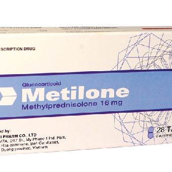 Metilone (Methylprednisolon) 16mg Davipharm (H/28v)