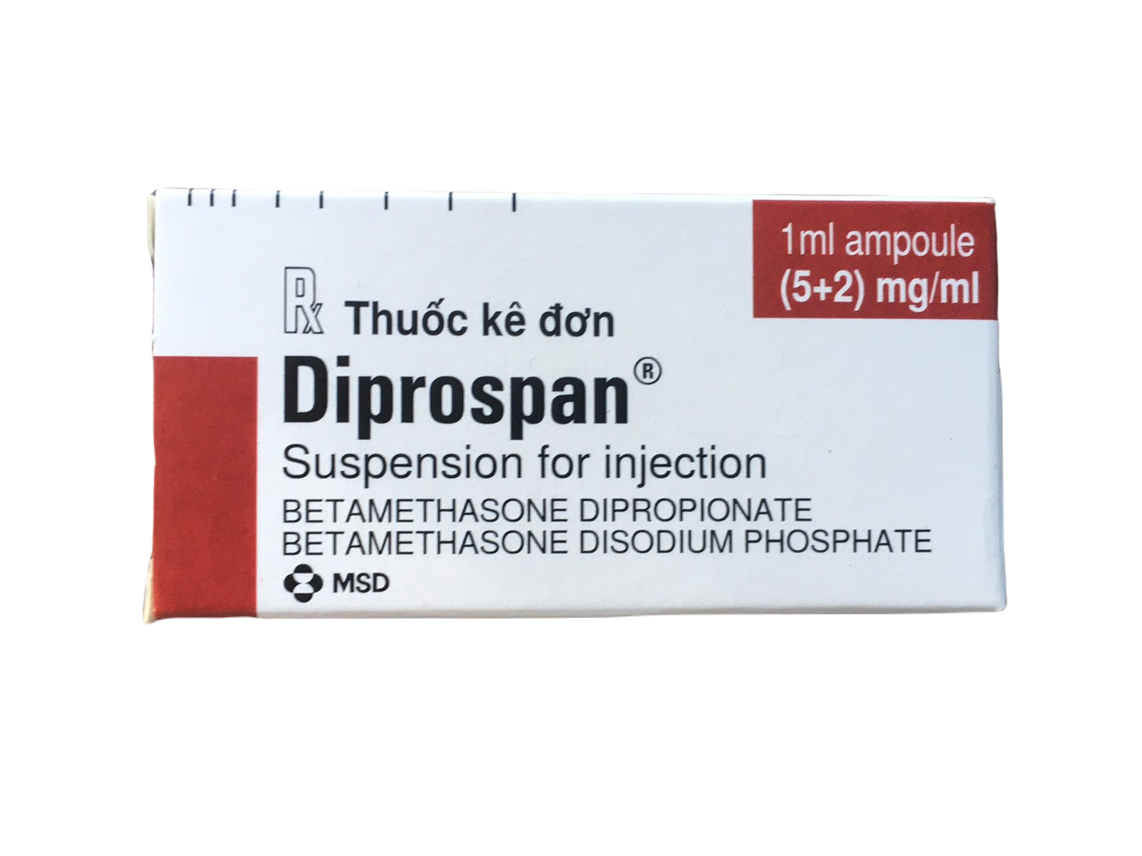 Diprospan MSD (H/1 ống/1ml)