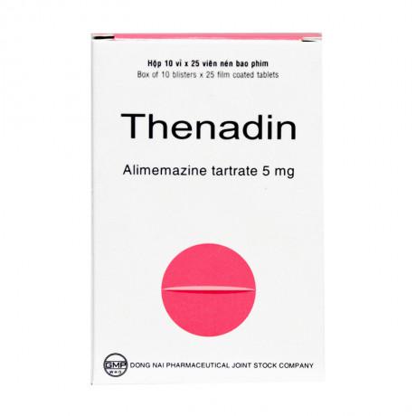 Thenadin (Alimemazin) 5mg Donaipharm (H/250v)