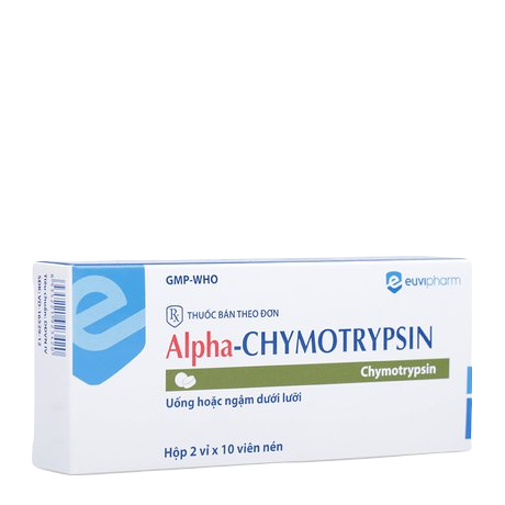 Alpha-Chymotrypsin Euvipharm (H/20v)