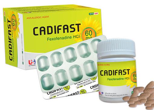 Cadifast (Fexofenadin) 60 US Pharma (C/100v)