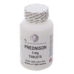 Prednison 5mg Mediplantex (C/1000v)