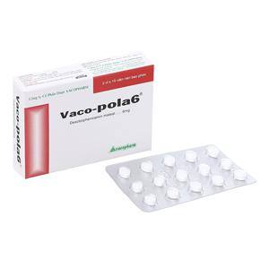 Vaco-Pola6 (Dexclorpheniramin) Vacopharm (Lốc/10h/30v)