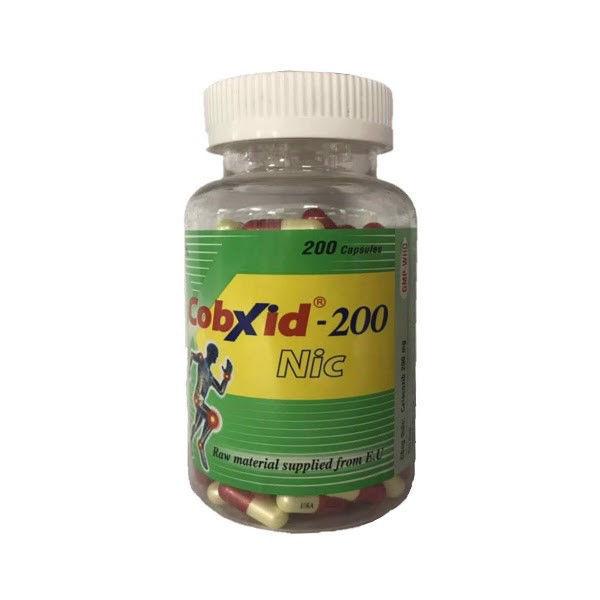 Cobxid 200 (Celecoxib) Usa-Nic (C/200v)