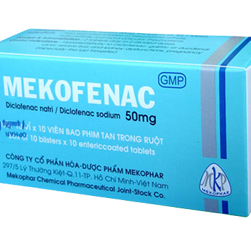 Mekofenac (Diclofenac) 50mg Mekophar (H/100v)