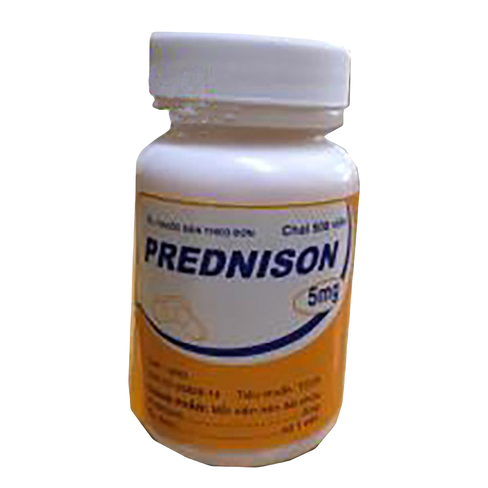 Prednison 5mg Vidipha (C/500v)