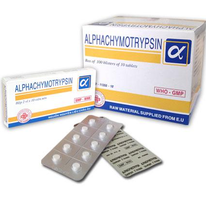 Alphalysosine (Alphachymotrypsin) Usa-Nic (H/200v)