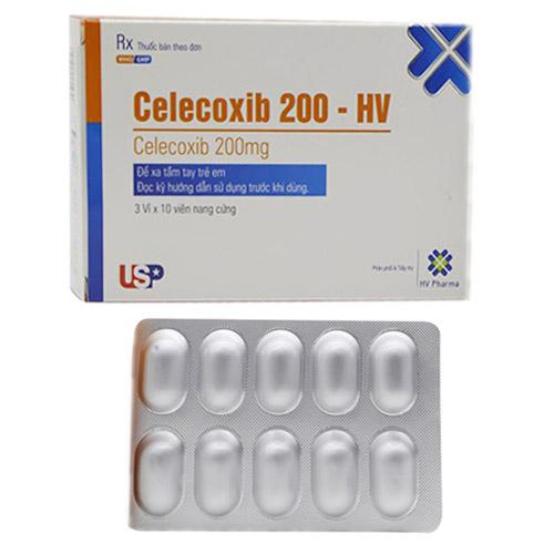 Celecoxib 200 - HV US Pharma (H/100v) (Lớn)