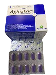 Aginalxic (Acid Nalidixic) 500mg Agimexpharm (H/100v)