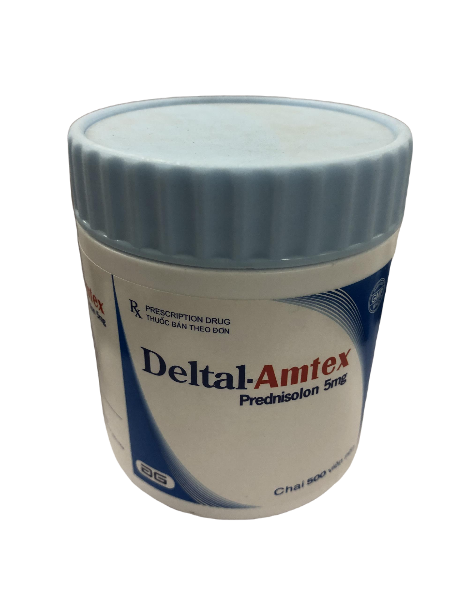 Deltal-Amtex (Prednisolon) 5mg Donaipharm (C/500v)