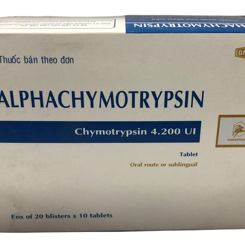 Alphachymotrypsin 4200 IU Donaipharm (H/200v)