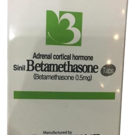 Betamethasone 0.5mg Sinil (C/1000v)