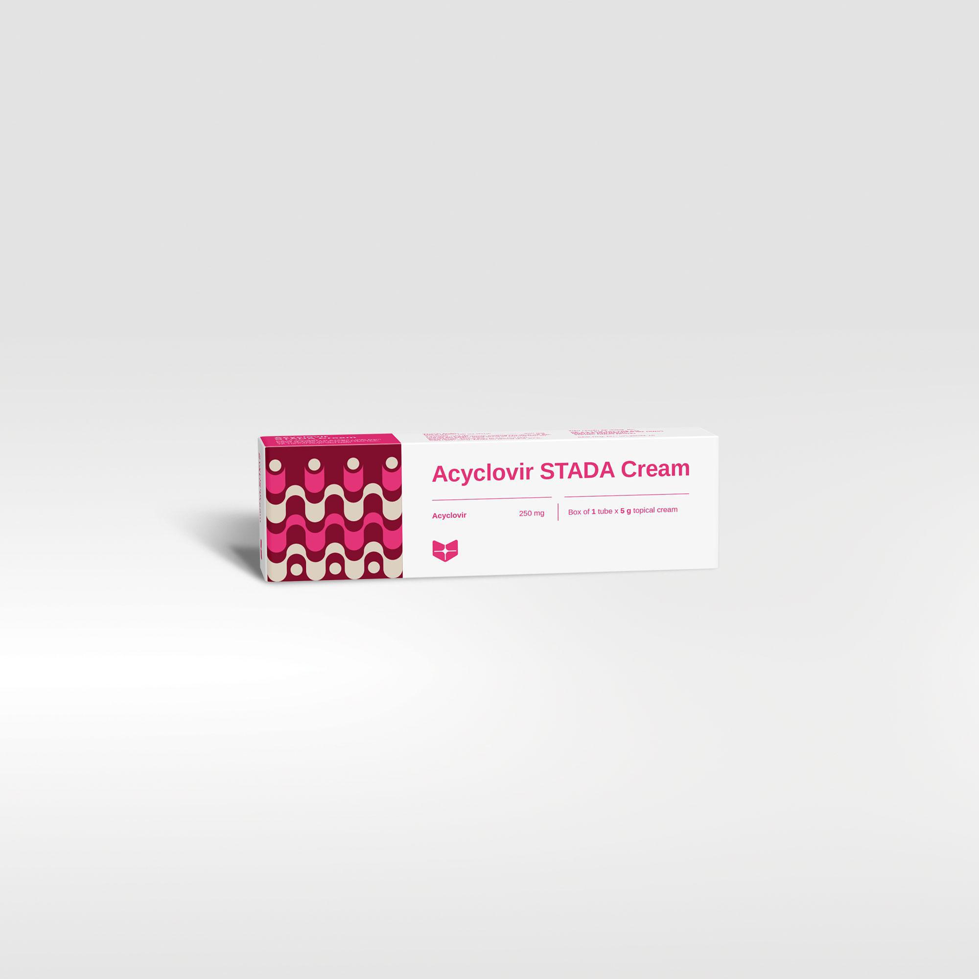 Acyclovir Cream Stella (Lốc/10t/5gr)